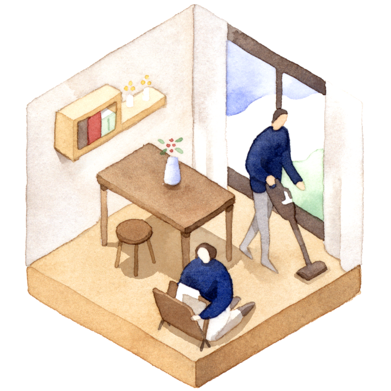 計画する。イメージ画像