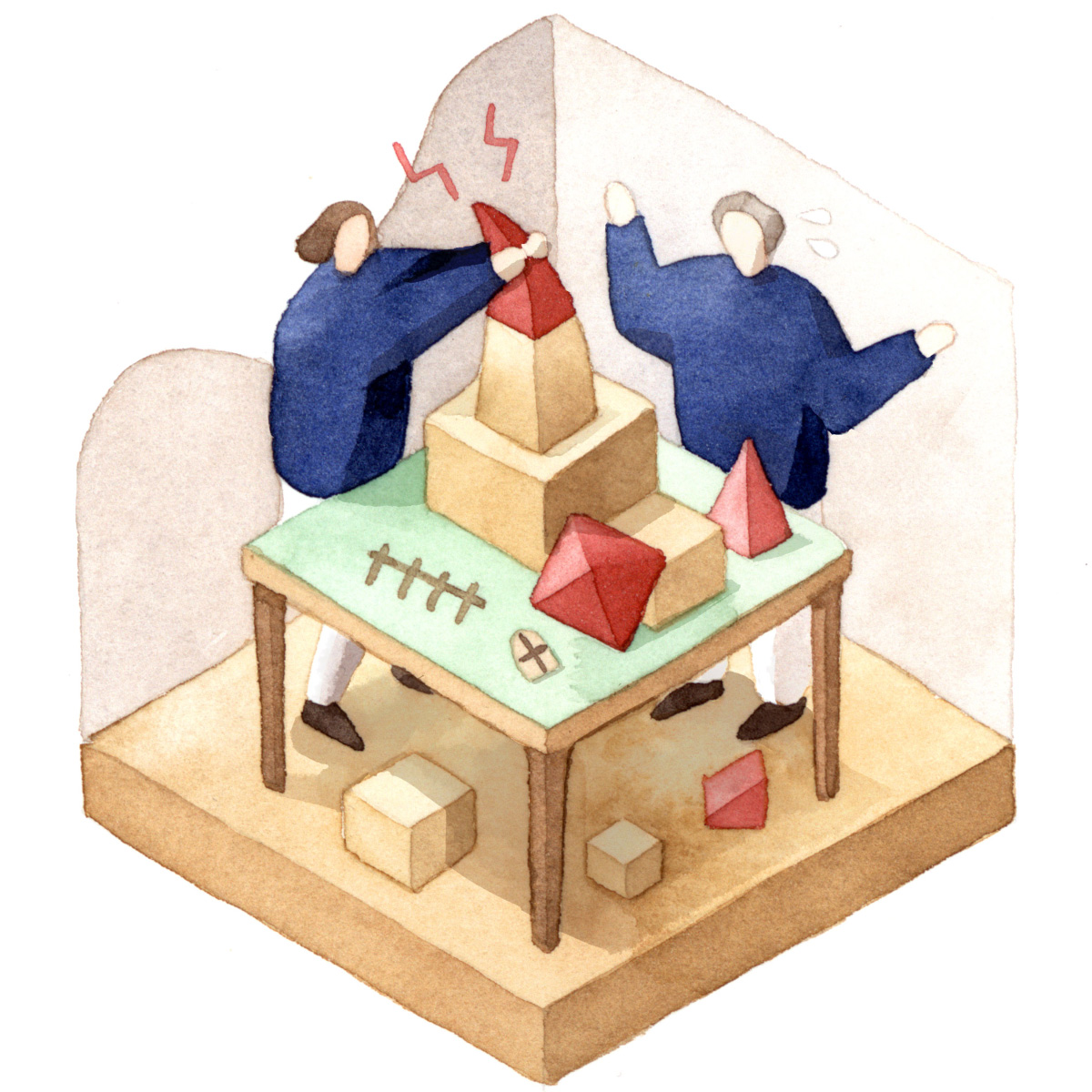 WordPressはなぜ遅くなるのか?イメージイラスト